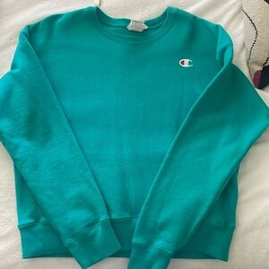 Women’s embroidered champion sweater